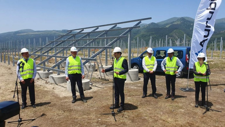 Аурубис ще изгради най-големия соларен парк за вътрешно потребление в