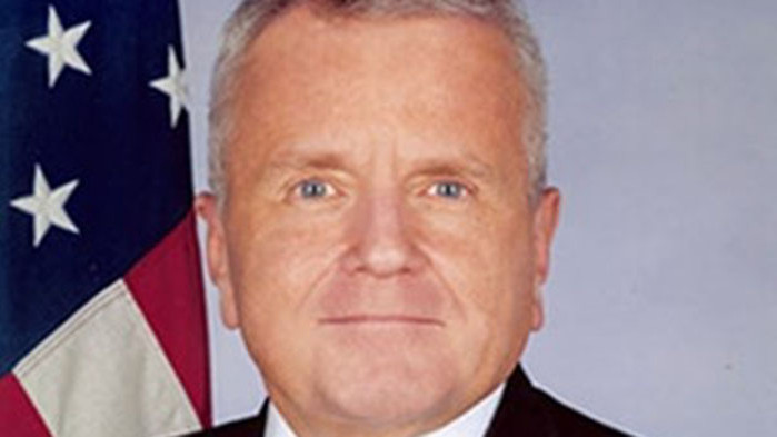 Посланикът на САЩ в Русия Джон Съливан се върна на