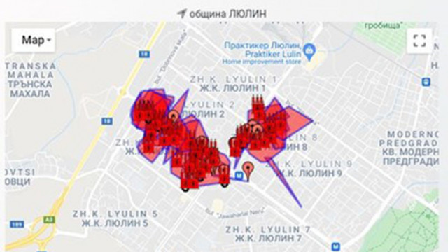 Аварията която остави хиляди без ток в столичния квартал Люлин