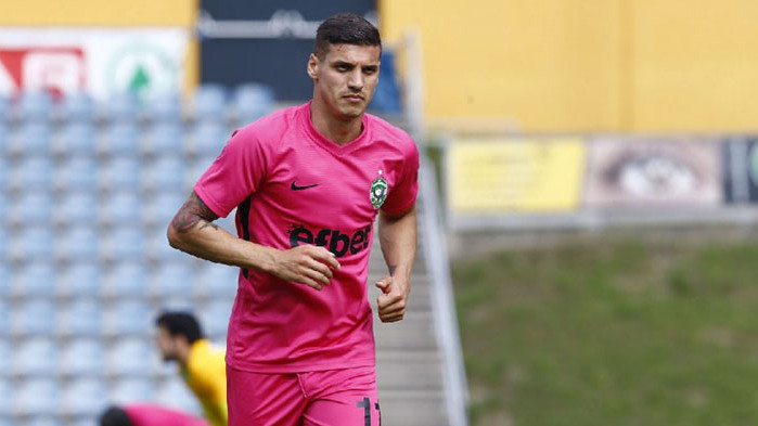 Десподов: Мечтата ми е да играя Шампионска лига