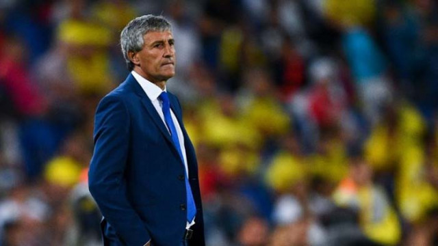 Сетиен се прощава с поста си в Барселона след края на сезона