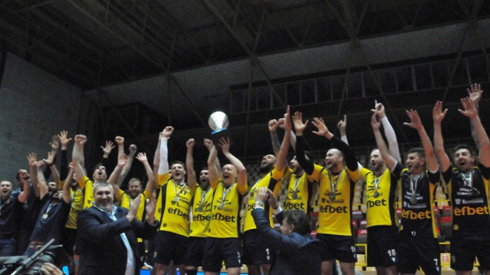 Волейболният Хебър стартира срещу испанци в Шампионска лига