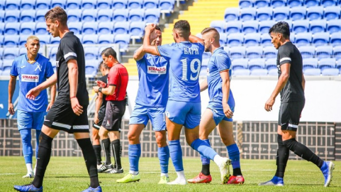 Гол на Билал Бари донесе победата на Левски срещу Локо Пд