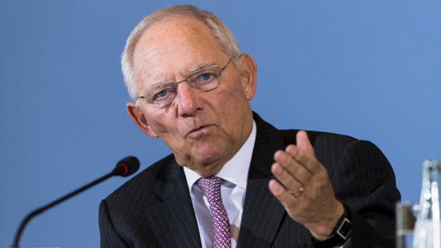 Председателят на германския Бундестаг Волфганг Шойбле се опасява че може да