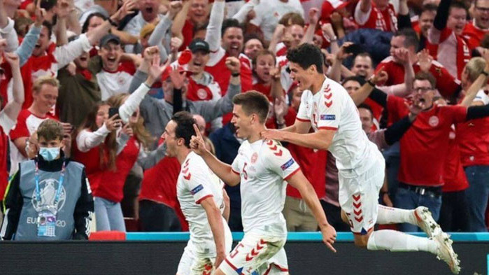 Датският динамит“ победи с 4:0 Уелс. Две попадения бяха на