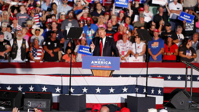 Хиляди привърженици на Доналд Тръмп се събраха в Уелингтън Охайо