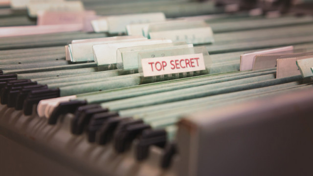 Откриха строго секретни документи на Министерството на отбраната на Великобритания