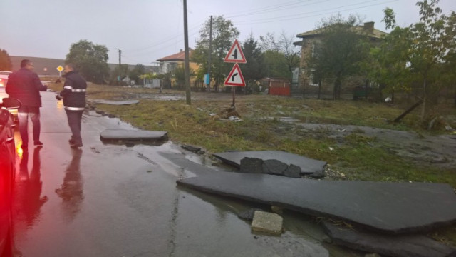 Над 200 къщи са наводнени в Котел където вчера беше обявено