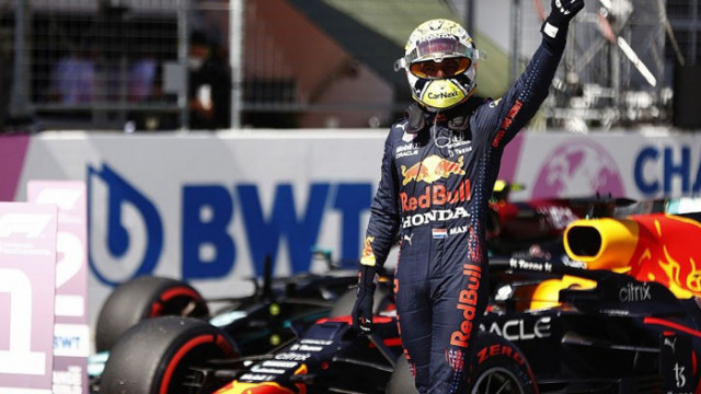 Лидерът в световния шампионат Макс Ферстапен спечели състезанието във Формула