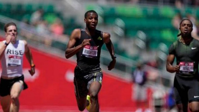 Ерийон Найтън е считан за един от най големите таланти в