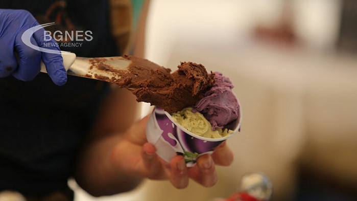 Занаятчийски сладолед – ледена сладост в лятната жега