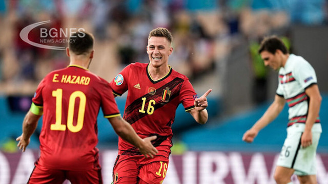 Белгия надви Португалия с минималното 1 0 в един от най интригуващите