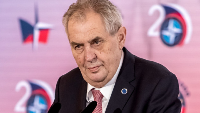 Президентът на Чехия Милош Земан заяви че смята транссексуалните хора