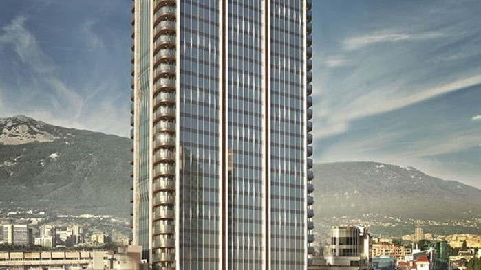 Административният съд в София отмени забраната за строителството на небостъргача