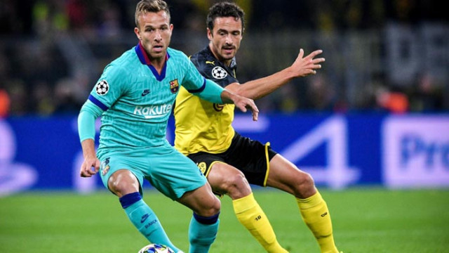 Артур премина официално в Ювентус за 72 млн. евро