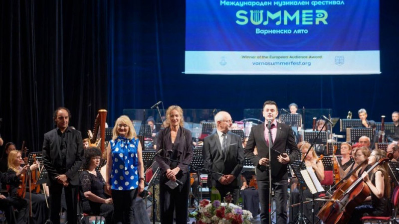 Уникален концерт откри ММФ "Варненско лято"