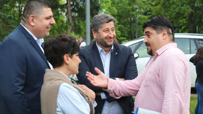 Зелен с остри думи към Христо Иванов за комунистическото му минало