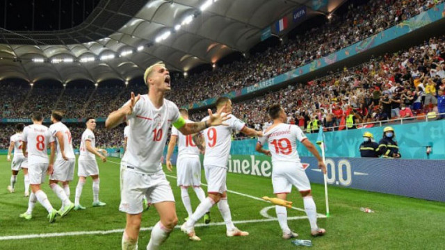 Швейцария изхвърли световния шампион Франция от Евро 2020 още на