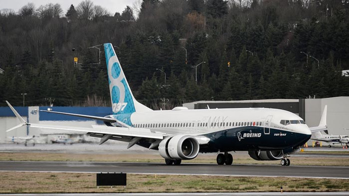 Boeing 737 MAX започва тестови полети