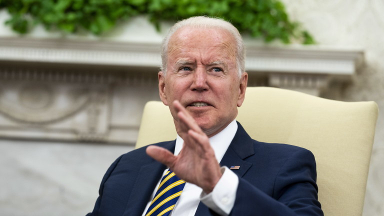 Президентът на САЩ Джо Байдън обеща никога да не разрешава на