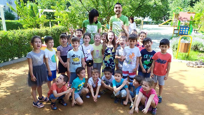 120 деца от ДГ Д-р Петър Берон“ във Варна учиха