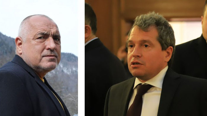 Лидерът на ГЕРБ Бойко Борисов отговори на Тошко Йорданов, който