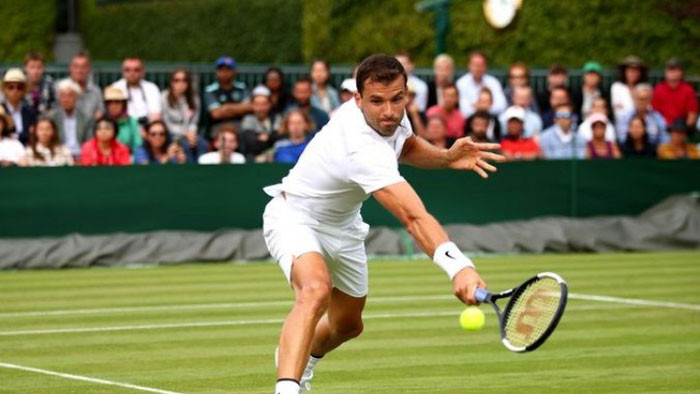 Дъжд отложи мача Димитров - Фердаско за сряда