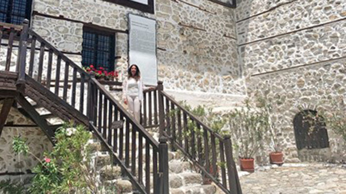 Посланикът на САЩ у нас Херо Мустафа посети Мелник през