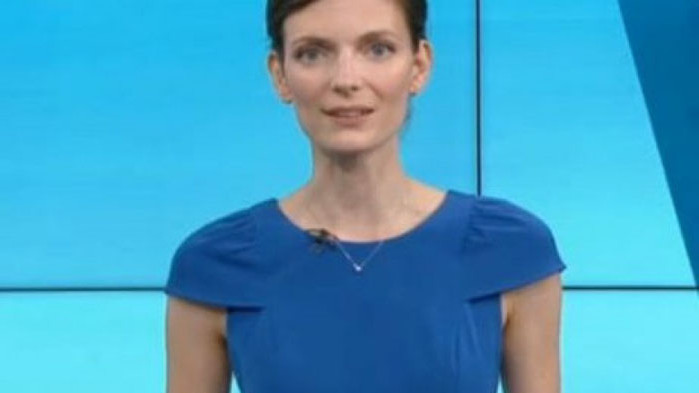 Водещата на спортната емисия на БНТ Нора Шопова бе подложена