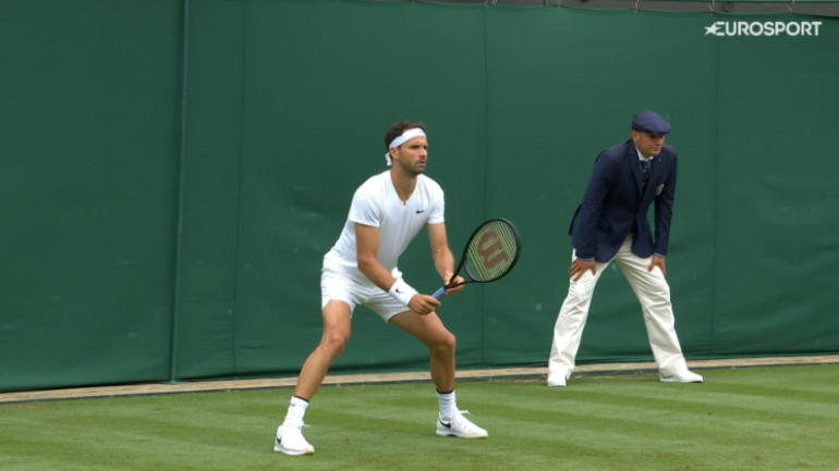 Григор Димитров започна с победа участието си на Уимбълдън 2021.