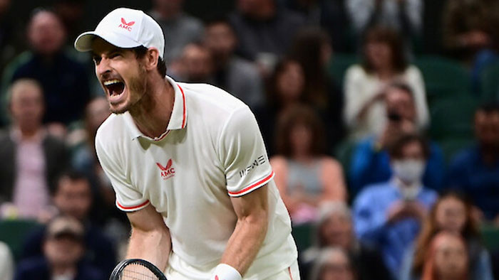 Анди Мъри се пребори от изоставане с 1-2 сета от