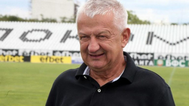 Собственикът на Локомотив Пловдив Христо Крушарски заяви че съвсем