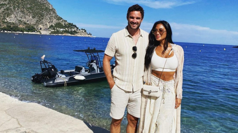 Преди няколко дни Никол Шерцингер се похвали, че с Том Евънс са