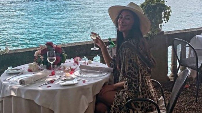 Как Никол Шерцингер отпразнува рождения си ден