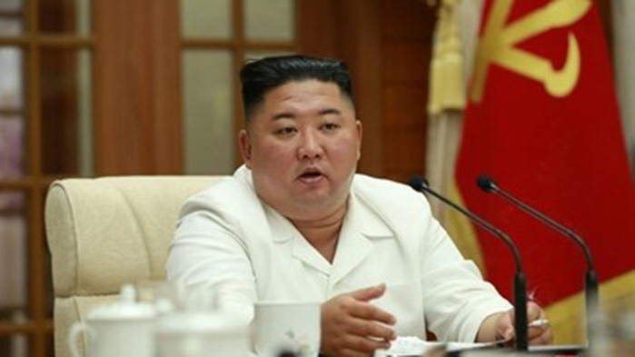 Севернокорейският лидер Ким Чен Ун заяви днес, че ще се