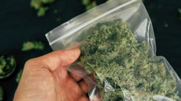 Задържа за 72 часа мъж и жена, държали с цел разпространение 80 грама марихуана