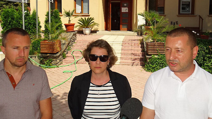 След среща на институциите в община Белица днес стана ясно,