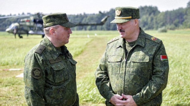 Президентът на Беларус Александър Лукашенко обяви че е наредил на
