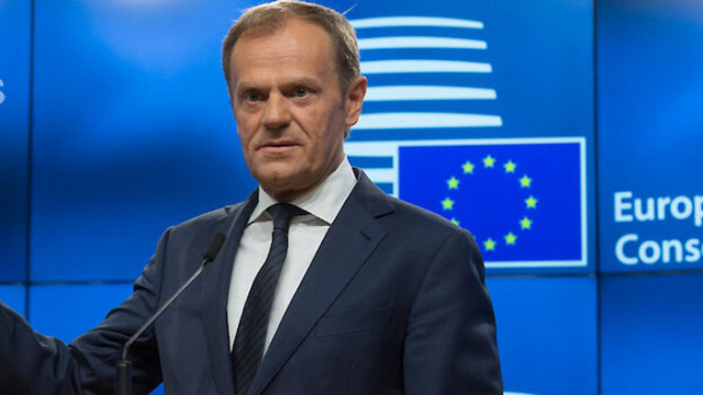 Бившият шеф на ЕС Доналд Туск е готов да обяви