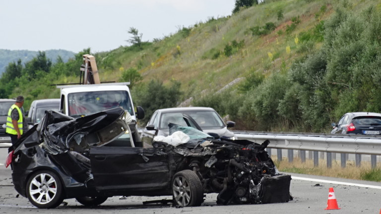 Повече катастрофи и загинали първата половина на 2021 г. в