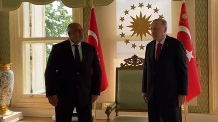 Лидерът на ГЕРБ Бойко Борисов проведе среща с президента на