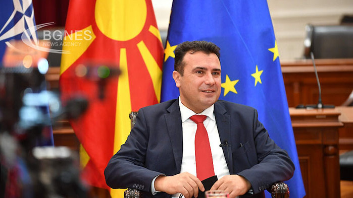 Премиерът на РС Македония Зоран Заев заяви, че не се