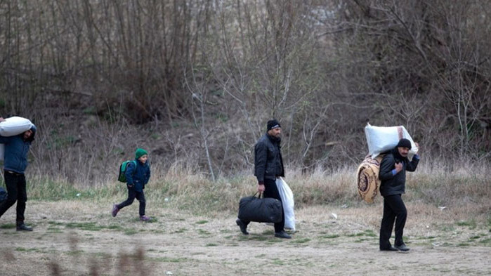 Заловиха нелегални мигранти на бул. „Цариградско шосе“