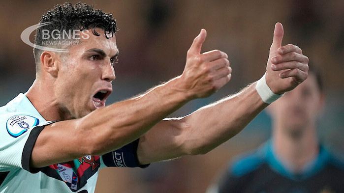 Нападателят на Ювентус и Португалия Кристиано Роналдо иска да продължи