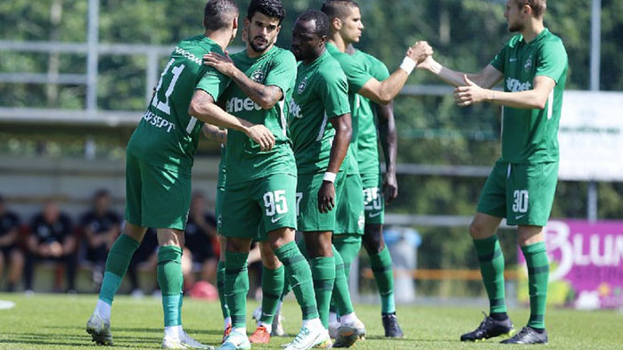 Лудогорец обяви групата за мачовете с Шахтьор