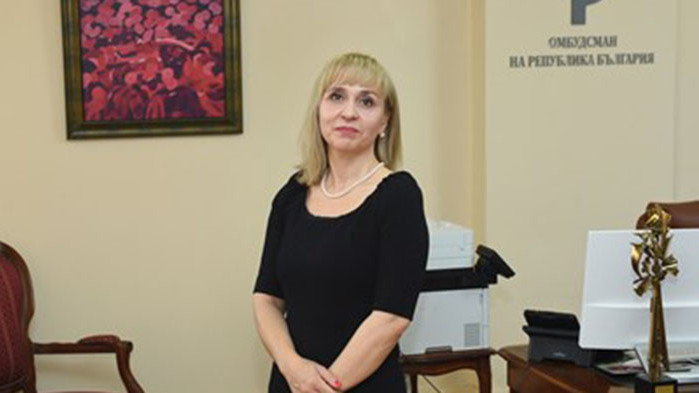 Омбудсманът Диана Ковачева сезира КС с искане за противоконституционност на
