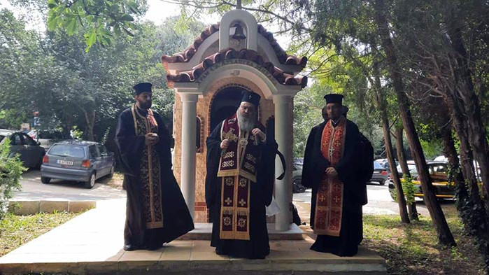 Варненският и Преславски митрополит Йоан освети параклисът на СБАЛОЗ – Варна