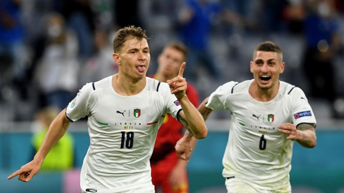 Италия е непобедима с Николо Барела в състава си