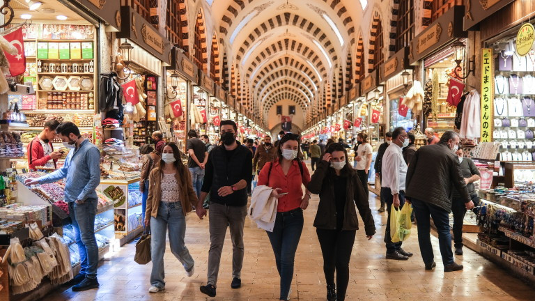 Инфлация в Турция скочи до 17,53% през юни на годишна
