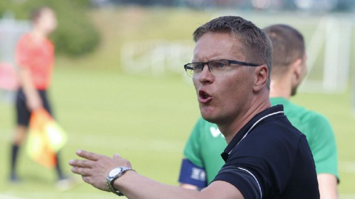 Наставникът на Лудогорец говори преди предстоящия мач срещу Шахтьор Солигорск